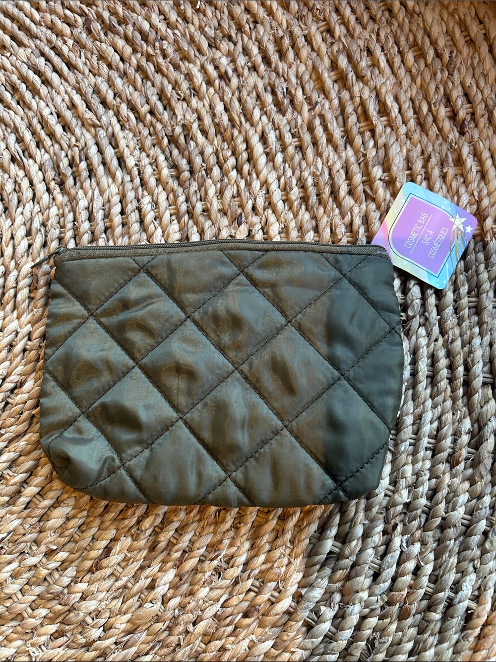 4/$10 cosmetic bag